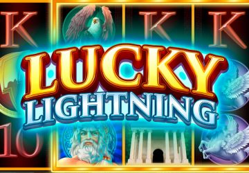 Автомат Lucky Lightning в Адмирал Икс казино